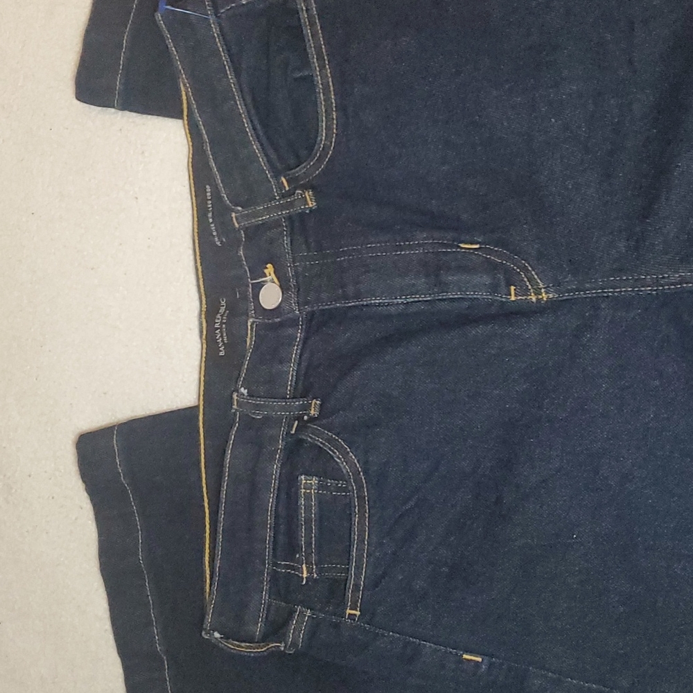 Banana Republic Wide Leg Pants - Picture 3 of 6